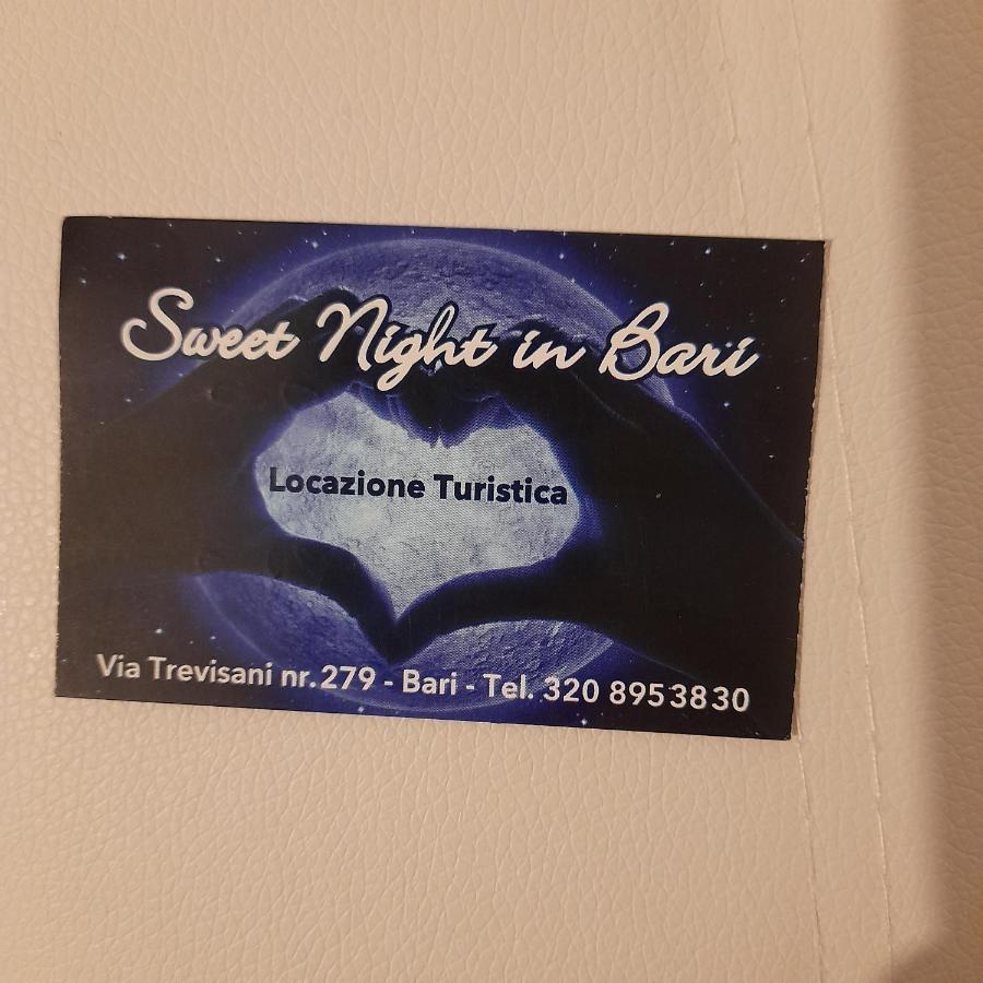 Sweet Night In Bari Apartamento Exterior foto