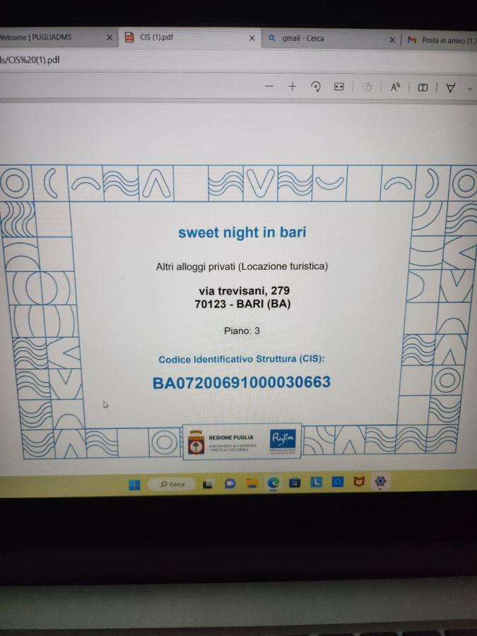 Sweet Night In Bari Apartamento Exterior foto