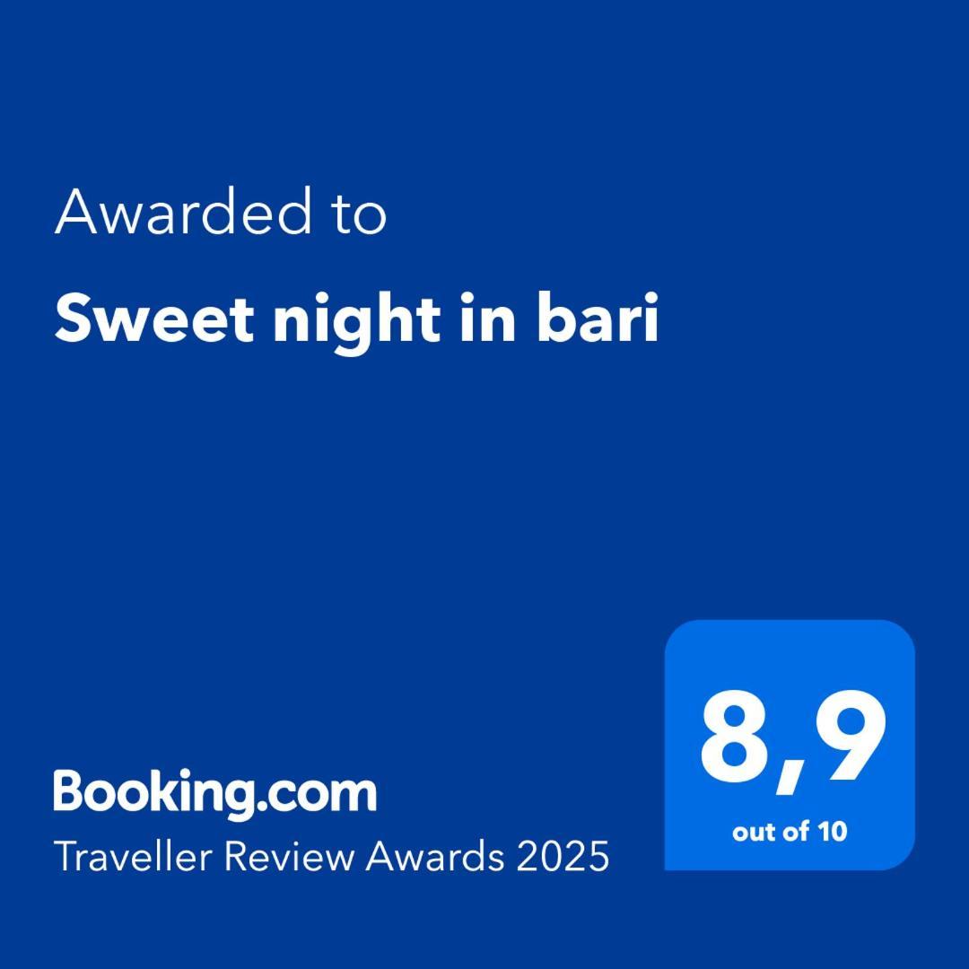 Sweet Night In Bari Apartamento Exterior foto